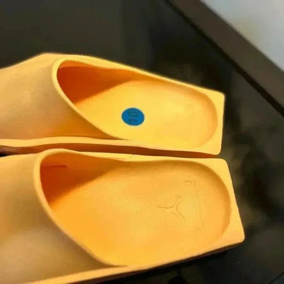 Women's Jordan Hex Mule Celestial Gold Womens Slides Size 10 New - Picture 5 of 6